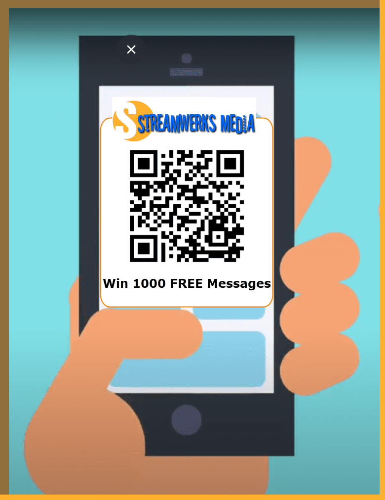Win 1000 free messages QR codes